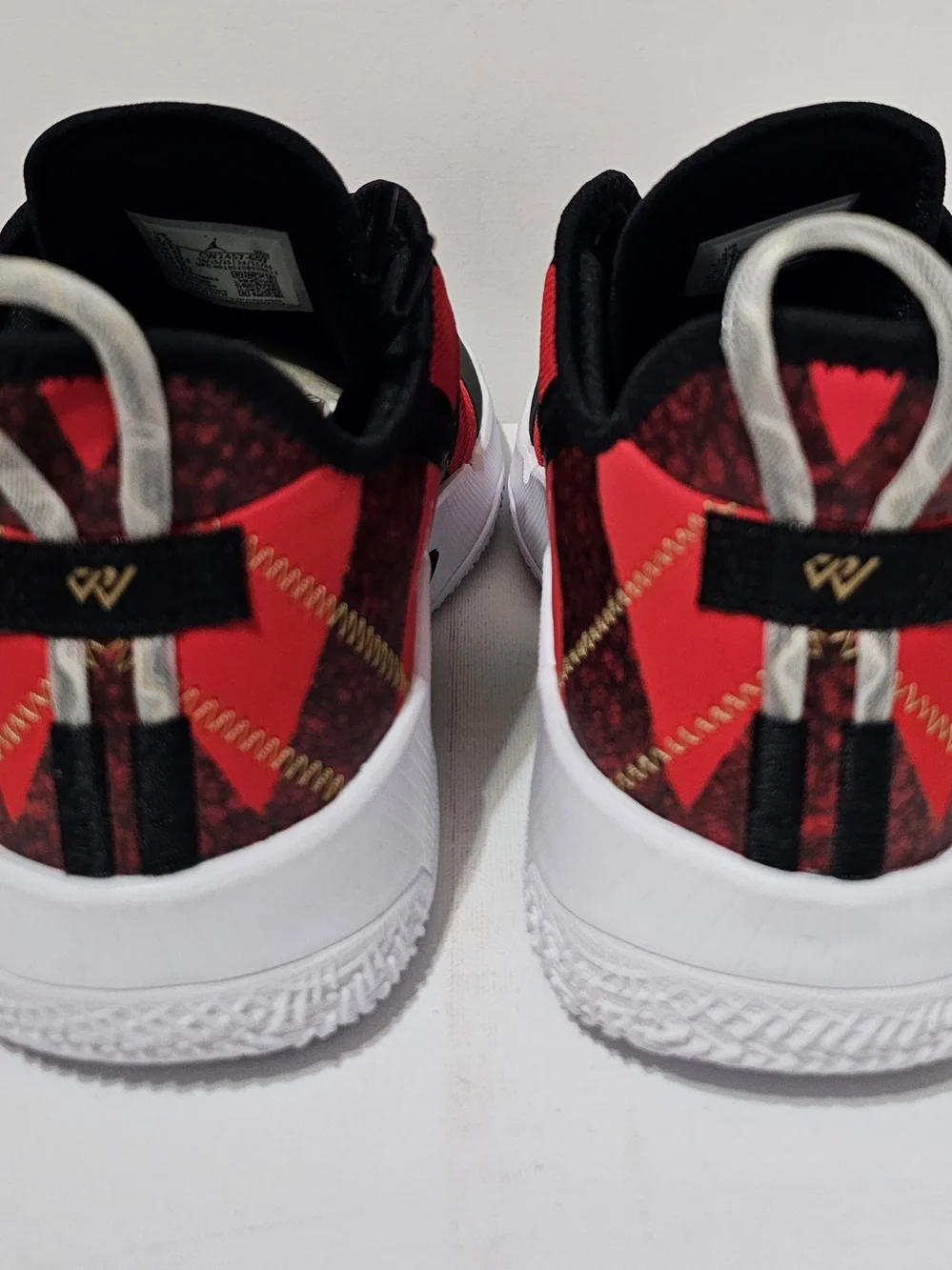 Jordan bold red